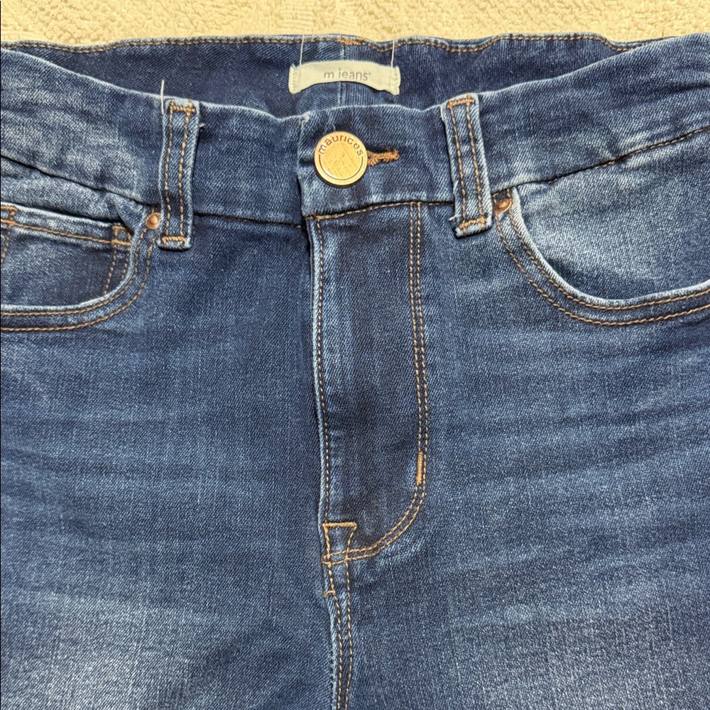 Maurices Dark Blue Skinny Jeans - Picture 5 of 5